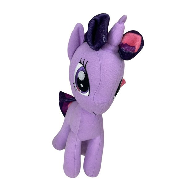 My Little Pony Twilight Sparkle 13" Plush Stuffed Animal Purple Unicorn 2015 - Picture 2 of 11